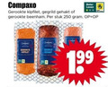 klik op dit plaatje voor een vergroting en voor vergelijkbare aanbiedingen gerelateerd aan ` gegrild gehakt beenham gerookte kipfilet 250 compaxo beter leven stuk ` gegrild gehakt beenham gerookte kipfilet 250 compaxo beter leven stuk