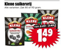 klik op dit plaatje voor een vergroting en voor vergelijkbare aanbiedingen gerelateerd aan ` drop 90 klene suikervrij zak honingsmaak suiker eucalyptus ` drop 90 klene suikervrij zak honingsmaak suiker eucalyptus