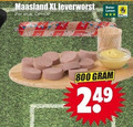 klik op dit plaatje voor een vergroting en voor vergelijkbare aanbiedingen gerelateerd aan ` leverworst maasland xl stuk beter leven ` leverworst maasland xl stuk beter leven