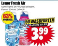 klik op dit plaatje voor een vergroting en voor vergelijkbare aanbiedingen gerelateerd aan ` wasmiddel 50 lenor fresh air ochtendfris fleurige bloesem flacon ml voordeel concentre wasbeurten elders fraicheur plein 3.99 ` wasmiddel 50 lenor fresh air ochtendfris fleurige bloesem flacon ml voordeel concentre wasbeurten elders fraicheur plein 3.99