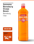 klik op dit plaatje voor een vergroting en voor vergelijkbare aanbiedingen gerelateerd aan ` berenburg 1 18 sonnema oranje boven liter bekijk ` berenburg 1 18 sonnema oranje boven liter bekijk