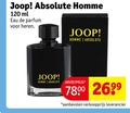 klik op dit plaatje voor een vergroting en voor vergelijkbare aanbiedingen gerelateerd aan ` eau de parfum 120 joop absolute homme ml heren ` eau de parfum 120 joop absolute homme ml heren