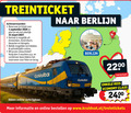klik op dit plaatje voor een vergroting en voor vergelijkbare aanbiedingen gerelateerd aan ` stedentrips 1 2 31 treinticket berlijn ticket reis uiterlijk amsterdam bekijk mogelijke vertrekdata online retourticket vouchers terug scan kaart economy class 240 bestellen www.kruidvat.nl treintickets ` stedentrips 1 2 31 treinticket berlijn ticket reis uiterlijk amsterdam bekijk mogelijke vertrekdata online retourticket vouchers terug scan kaart economy class 240 bestellen www.kruidvat.nl treintickets