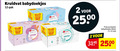 klik op dit plaatje voor een vergroting en voor vergelijkbare aanbiedingen gerelateerd aan ` 2 12 99 kruidvat babydoekjes pak pack stuks 12x72 lingettes lotion sensitive 25 00 water ` 2 12 99 kruidvat babydoekjes pak pack stuks 12x72 lingettes lotion sensitive 25 00 water