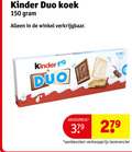 klik op dit plaatje voor een vergroting en voor vergelijkbare aanbiedingen gerelateerd aan ` 34 150 279 379 kinder duo koek ` 34 150 279 379 kinder duo koek
