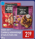 klik op dit plaatje voor een vergroting en voor vergelijkbare aanbiedingen gerelateerd aan ` noten 200 219 trader jo cranberry geroosterd cranberries amandel walnoten nuts fruits mix with almonds raisins added salt nutri score notenmelange ` noten 200 219 trader jo cranberry geroosterd cranberries amandel walnoten nuts fruits mix with almonds raisins added salt nutri score notenmelange