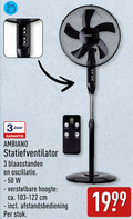 klik op dit plaatje voor een vergroting en voor vergelijkbare aanbiedingen gerelateerd aan ` ventilator 3 50 power jaar statiefventilator blaasstanden oscillatie verstelbare hoogte ca. cm speed afstandsbediening stuk ` ventilator 3 50 power jaar statiefventilator blaasstanden oscillatie verstelbare hoogte ca. cm speed afstandsbediening stuk
