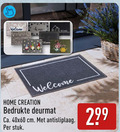 klik op dit plaatje voor een vergroting en voor vergelijkbare aanbiedingen gerelateerd aan ` deurmat welcome home creation bedrukte ca. cm antisliplaag stuk ` deurmat welcome home creation bedrukte ca. cm antisliplaag stuk