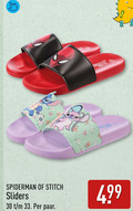 klik op dit plaatje voor een vergroting en voor vergelijkbare aanbiedingen gerelateerd aan ` 30 spiderman stitch sliders paar ` 30 spiderman stitch sliders paar