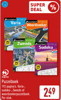klik op dit plaatje voor een vergroting en voor vergelijkbare aanbiedingen gerelateerd aan ` puzzelboek 9 super deal puzzelsport co stippen varia 4 99 woordzoeker 30 zweeds sudoku 50 stuk ` puzzelboek 9 super deal puzzelsport co stippen varia 4 99 woordzoeker 30 zweeds sudoku 50 stuk