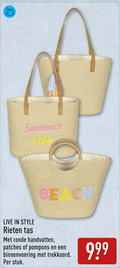 klik op dit plaatje voor een vergroting en voor vergelijkbare aanbiedingen gerelateerd aan ` strandtas summer beach live style rieten tas ronde handvatten patches pompons binnenvoering trekkoord stuk ` strandtas summer beach live style rieten tas ronde handvatten patches pompons binnenvoering trekkoord stuk