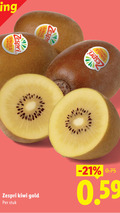 klik op dit plaatje voor een vergroting en voor vergelijkbare aanbiedingen gerelateerd aan ` kiwi sungold zespri gold stuk ` kiwi sungold zespri gold stuk