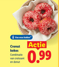 klik op dit plaatje voor een vergroting en voor vergelijkbare aanbiedingen gerelateerd aan ` donuts bakker kokos combinatie croissant donut ` donuts bakker kokos combinatie croissant donut