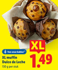klik op dit plaatje voor een vergroting en voor vergelijkbare aanbiedingen gerelateerd aan ` muffins bakker xl muffin dulce leche stuk ` muffins bakker xl muffin dulce leche stuk