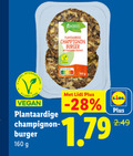 klik op dit plaatje voor een vergroting en voor vergelijkbare aanbiedingen gerelateerd aan ` vegetarisch 160 vemondo plantaardige champignon burger ` vegetarisch 160 vemondo plantaardige champignon burger
