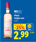 klik op dit plaatje voor een vergroting en voor vergelijkbare aanbiedingen gerelateerd aan ` rose 25 pinot grigio venezie italia nix18 jaar alcohol legitimatie rosee 3.99 ` rose 25 pinot grigio venezie italia nix18 jaar alcohol legitimatie rosee 3.99