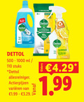 klik op dit plaatje voor een vergroting en voor vergelijkbare aanbiedingen gerelateerd aan ` allesreiniger pack dettol 10x nettoie tout cleaning ml stuks varieeren ` allesreiniger pack dettol 10x nettoie tout cleaning ml stuks varieeren
