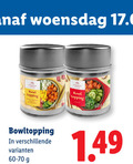 klik op dit plaatje voor een vergroting en voor vergelijkbare aanbiedingen gerelateerd aan ` kruiden 60 woensdag bowl topping ` kruiden 60 woensdag bowl topping