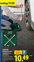 klik op dit plaatje voor een vergroting en voor vergelijkbare aanbiedingen gerelateerd aan ` woensdag parkside kniekussen accessoires kruissleutel bandenspanningsmeter bandenprofielmeter lamp stift ` woensdag parkside kniekussen accessoires kruissleutel bandenspanningsmeter bandenprofielmeter lamp stift