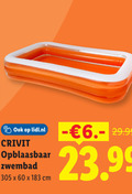 klik op dit plaatje voor een vergroting en voor vergelijkbare aanbiedingen gerelateerd aan ` opblaasbaarzwembad 60 lidl.nl crivit opblaasbaar zwembad cm 6. ` opblaasbaarzwembad 60 lidl.nl crivit opblaasbaar zwembad cm 6.