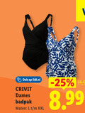 klik op dit plaatje voor een vergroting en voor vergelijkbare aanbiedingen gerelateerd aan ` badpak lidl.nl crivit dames maten l xxl ` badpak lidl.nl crivit dames maten l xxl