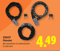 klik op dit plaatje voor een vergroting en voor vergelijkbare aanbiedingen gerelateerd aan ` fietsslot 5 crivit sleutelslot combinatieslot cijferslot ` fietsslot 5 crivit sleutelslot combinatieslot cijferslot