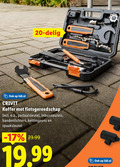 klik op dit plaatje voor een vergroting en voor vergelijkbare aanbiedingen gerelateerd aan ` fietsgereedschap gereedschapsset 20 delig lidl.nl crivit koffer o.a. inbussleutels kettingpons ` fietsgereedschap gereedschapsset 20 delig lidl.nl crivit koffer o.a. inbussleutels kettingpons