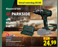 klik op dit plaatje voor een vergroting en voor vergelijkbare aanbiedingen gerelateerd aan ` accuboormachine 3 13 20 30 45 zaterdag klussen tuin iii parkside lidl.nl accu schroefboormachine draaimoment boorhouder spanbreedte 1 mm boordiameter staal hout toerental 5. ` accuboormachine 3 13 20 30 45 zaterdag klussen tuin iii parkside lidl.nl accu schroefboormachine draaimoment boorhouder spanbreedte 1 mm boordiameter staal hout toerental 5.