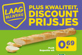 klik op dit plaatje voor een vergroting en voor vergelijkbare aanbiedingen gerelateerd aan ` stokbrood laag blijvers discount prijsjes baguette wit 69 ` stokbrood laag blijvers discount prijsjes baguette wit 69