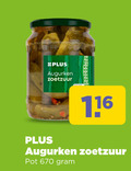 klik op dit plaatje voor een vergroting en voor vergelijkbare aanbiedingen gerelateerd aan ` augurken zoetzuur pot ` augurken zoetzuur pot