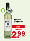klik op dit plaatje voor een vergroting en voor vergelijkbare aanbiedingen gerelateerd aan ` witte wijn 5 8 simply white fizzy fruity wine fles 3.99 ` witte wijn 5 8 simply white fizzy fruity wine fles 3.99