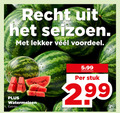 klik op dit plaatje voor een vergroting en voor vergelijkbare aanbiedingen gerelateerd aan ` watermeloen recht seizoen voordeel eetrijp 5.99 stuk ` watermeloen recht seizoen voordeel eetrijp 5.99 stuk