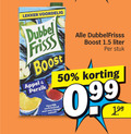 klik op dit plaatje voor een vergroting en voor vergelijkbare aanbiedingen gerelateerd aan ` fruitdrank 50 dubbel frisss boost appel perzik verfrissend vleugjes zuivel dubbelfrisss liter stuk ` fruitdrank 50 dubbel frisss boost appel perzik verfrissend vleugjes zuivel dubbelfrisss liter stuk