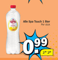 klik op dit plaatje voor een vergroting en voor vergelijkbare aanbiedingen gerelateerd aan ` fruitdrank 1 spa touch liter stuk lemon ` fruitdrank 1 spa touch liter stuk lemon