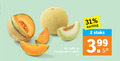 klik op dit plaatje voor een vergroting en voor vergelijkbare aanbiedingen gerelateerd aan ` meloen 2 31 galia cantaloupe stuks 3 99 ` meloen 2 31 galia cantaloupe stuks 3 99