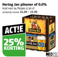 klik op dit plaatje voor een vergroting en voor vergelijkbare aanbiedingen gerelateerd aan ` alcoholvrij bier krat 24 25 30 hertog jan pilsener 0.0 actieprijs 00 nix18 roken drinken ` alcoholvrij bier krat 24 25 30 hertog jan pilsener 0.0 actieprijs 00 nix18 roken drinken