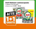klik op dit plaatje voor een vergroting en voor vergelijkbare aanbiedingen gerelateerd aan ` vaatwasmiddel 1 2 dreft platinum vaatwascapsules zakken stuks actieprijs maxi ` vaatwasmiddel 1 2 dreft platinum vaatwascapsules zakken stuks actieprijs maxi