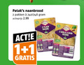 klik op dit plaatje voor een vergroting en voor vergelijkbare aanbiedingen gerelateerd aan ` naanbrood 1 2 pakken 240 actieprijs pataks plain naans garlic herb ` naanbrood 1 2 pakken 240 actieprijs pataks plain naans garlic herb