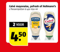 klik op dit plaatje voor een vergroting en voor vergelijkbare aanbiedingen gerelateerd aan ` calve hellmans mayonaise 2 yofresh flessen potten ml real ` calve hellmans mayonaise 2 yofresh flessen potten ml real