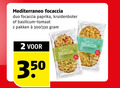klik op dit plaatje voor een vergroting en voor vergelijkbare aanbiedingen gerelateerd aan ` focaccia 2 350 mediterraneo duo paprika kruidenboter basilicum tomaat pakken 300 330 ` focaccia 2 350 mediterraneo duo paprika kruidenboter basilicum tomaat pakken 300 330
