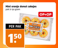 klik op dit plaatje voor een vergroting en voor vergelijkbare aanbiedingen gerelateerd aan ` cakejes 6 150 mini oranje donut pak ` cakejes 6 150 mini oranje donut pak