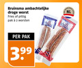 klik op dit plaatje voor een vergroting en voor vergelijkbare aanbiedingen gerelateerd aan ` droge worst 2 kruidnagel ambachtelijke fries pittig pak worsten 3.99 nederlandse nl ` droge worst 2 kruidnagel ambachtelijke fries pittig pak worsten 3.99 nederlandse nl