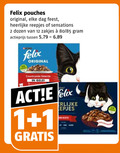 klik op dit plaatje voor een vergroting en voor vergelijkbare aanbiedingen gerelateerd aan ` kattenvoer 1 2 12 felix pouches original dag feest reepjes sensations dozen zakjes 80 actieprijs gelei selecte ` kattenvoer 1 2 12 felix pouches original dag feest reepjes sensations dozen zakjes 80 actieprijs gelei selecte