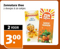klik op dit plaatje voor een vergroting en voor vergelijkbare aanbiedingen gerelateerd aan ` thee 2 20 100 zonnatura doosjes zakjes zon natura kamille 3 bio ` thee 2 20 100 zonnatura doosjes zakjes zon natura kamille 3 bio