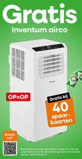 klik op dit plaatje voor een vergroting en voor vergelijkbare aanbiedingen gerelateerd aan ` spaarakties 40 inventum airco zegel kaarten online scan code ` spaarakties 40 inventum airco zegel kaarten online scan code