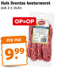 klik op dit plaatje voor een vergroting en voor vergelijkbare aanbiedingen gerelateerd aan ` droge worst 5 huls drentse kosterworst pak stuks ` droge worst 5 huls drentse kosterworst pak stuks
