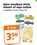 klik op dit plaatje voor een vergroting en voor vergelijkbare aanbiedingen gerelateerd aan ` alpro soja melk 2 350 houdbare drink dessert soya cuisine pakken ml proteine flavour ` alpro soja melk 2 350 houdbare drink dessert soya cuisine pakken ml proteine flavour