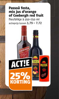 klik op dit plaatje voor een vergroting en voor vergelijkbare aanbiedingen gerelateerd aan ` likeur 25 festa mix jus coebergh red fruit fles blikje ml actieprijs passoa ` likeur 25 festa mix jus coebergh red fruit fles blikje ml actieprijs passoa