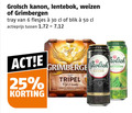 klik op dit plaatje voor een vergroting en voor vergelijkbare aanbiedingen gerelateerd aan ` speciaalbieren 6 25 30 50 grolsch kanon lentebok weizen grimbergen tray blik actieprijs tripel ` speciaalbieren 6 25 30 50 grolsch kanon lentebok weizen grimbergen tray blik actieprijs tripel