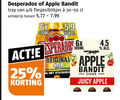 klik op dit plaatje voor een vergroting en voor vergelijkbare aanbiedingen gerelateerd aan ` appelcider speciaalbieren 25 desperados apple bandit tray 4 6 blikjes actieprijs 6x 330ml 300ml original beer red with cider juicy ` appelcider speciaalbieren 25 desperados apple bandit tray 4 6 blikjes actieprijs 6x 330ml 300ml original beer red with cider juicy